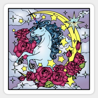 Unicorns 152 (Style:2) Sticker